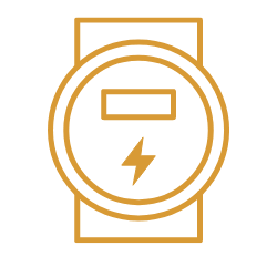 Icon: Stromzähler