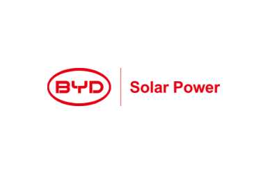 Logo des Partners von Kaai Service: BYD Solar Power